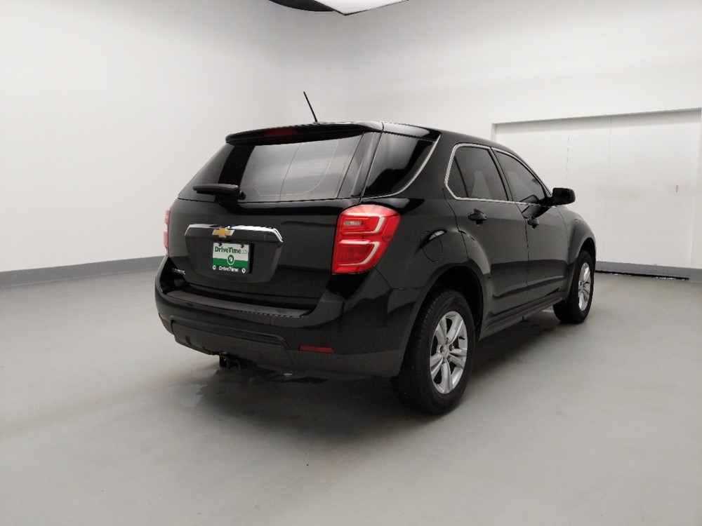 2017 Chevrolet Equinox - Passenger Rear Bumper