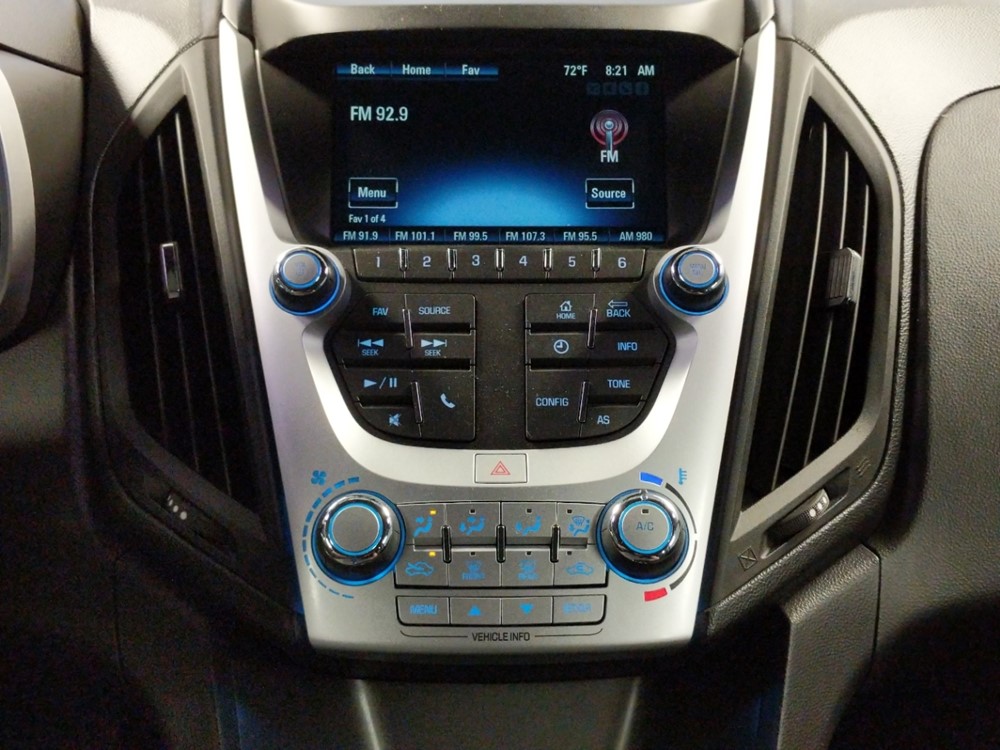 2017 Chevrolet Equinox - Stereo Package