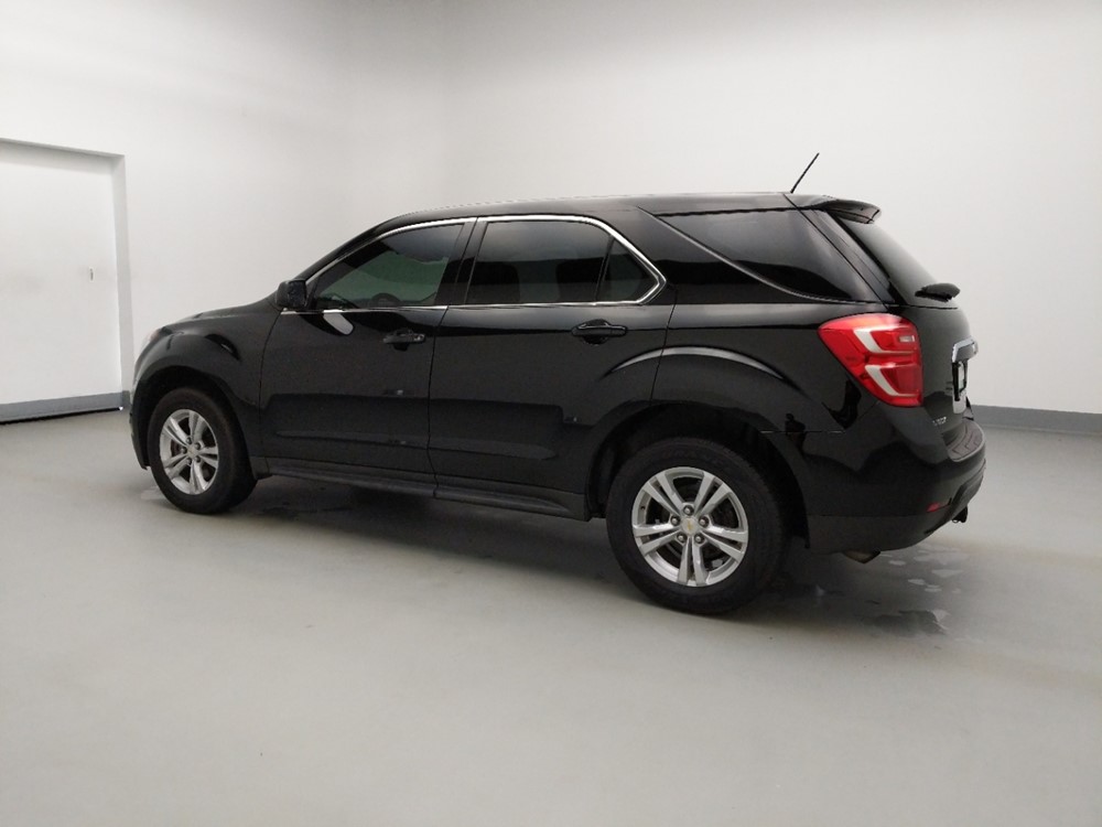 2017 Chevrolet Equinox - Driver Rear Side
