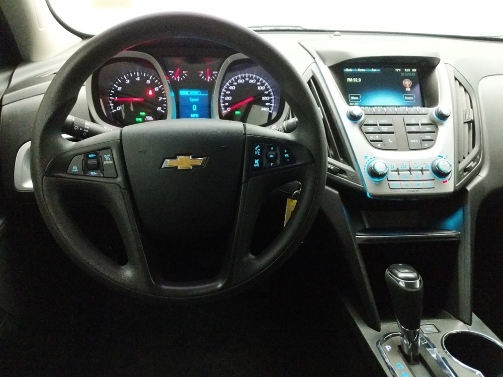 2017 Chevrolet Equinox - Driver Dash
