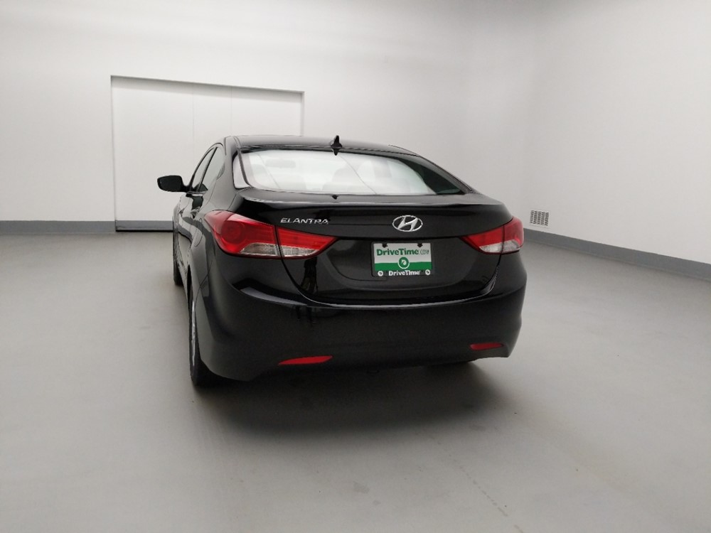 2013 Hyundai Elantra - Driver Rear Trunk