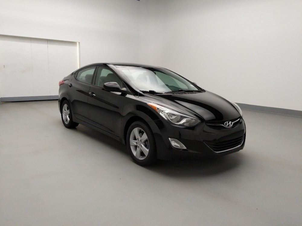 2013 Hyundai Elantra - Passenger Front Bumper