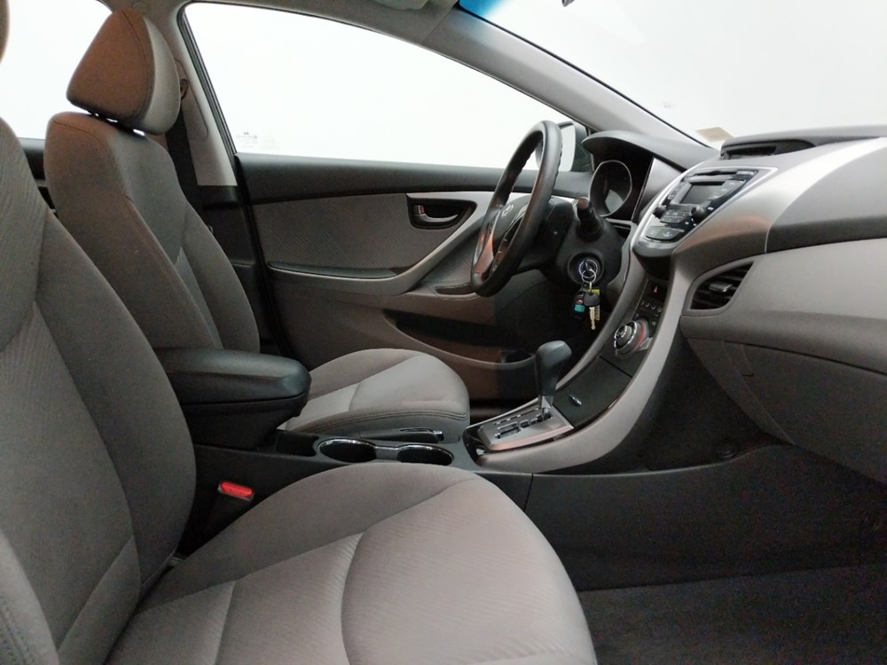 2013 Hyundai Elantra - Passenger Front Seat