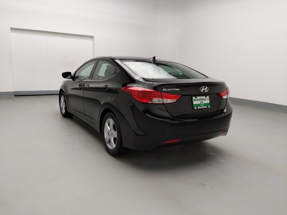 2013 Hyundai Elantra - Driver Rear Bumper