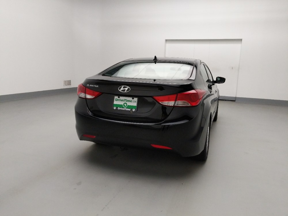 2013 Hyundai Elantra - Passenger Rear Trunk