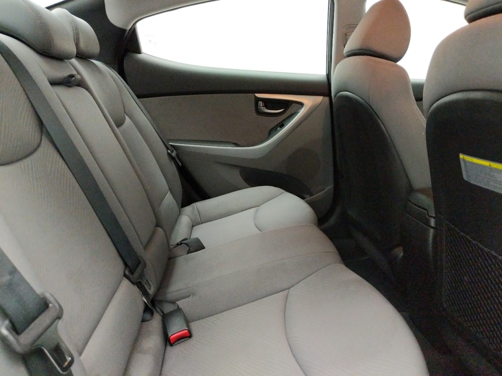 2013 Hyundai Elantra - Passenger Rear Seat
