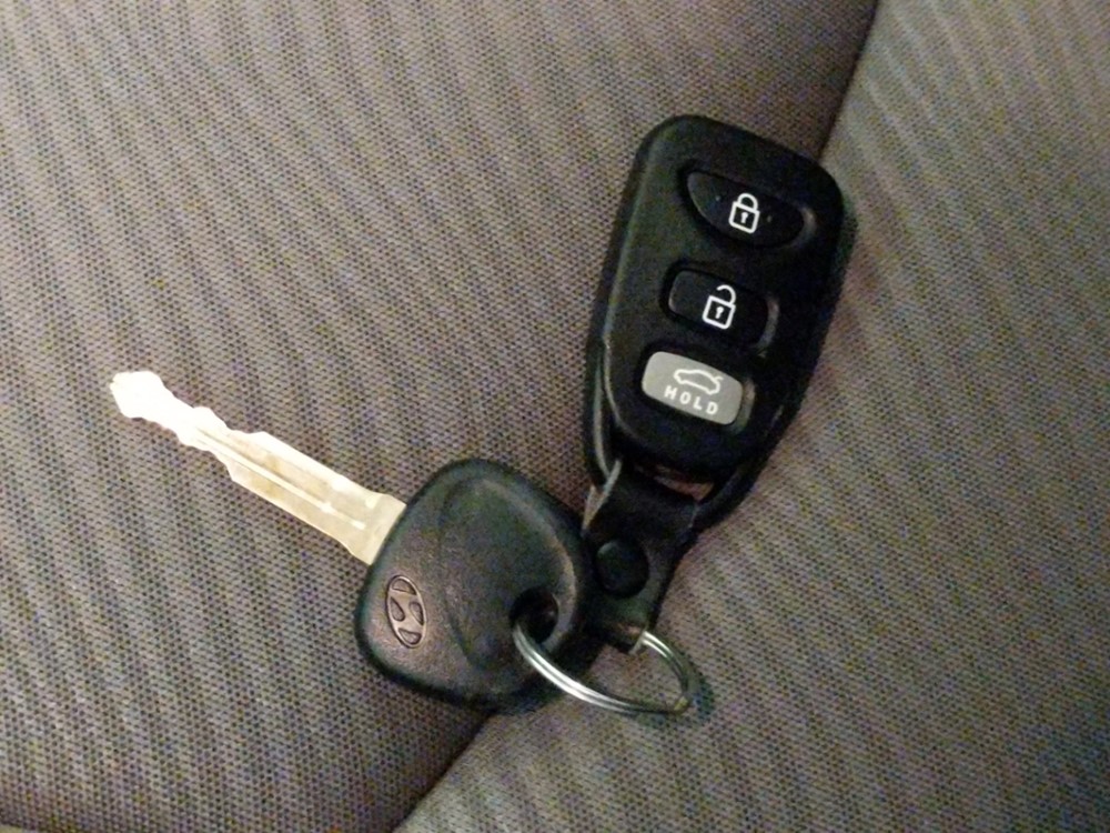 2013 Hyundai Elantra - Keys