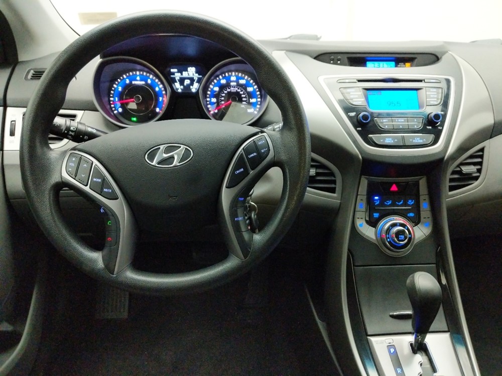 2013 Hyundai Elantra - Driver Dash