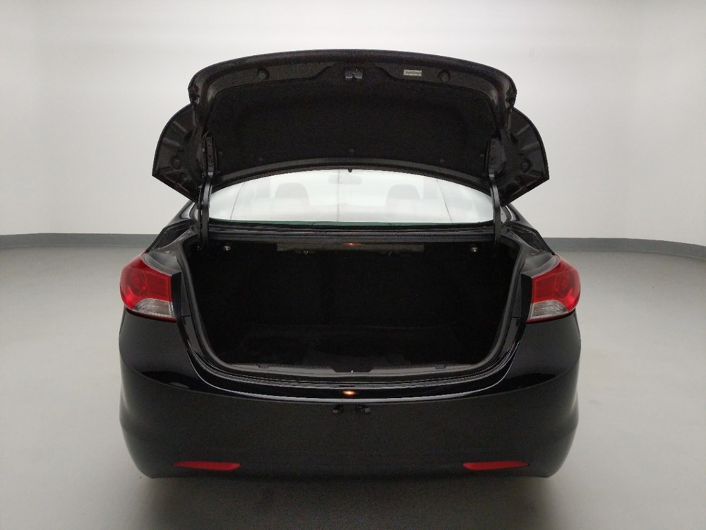 2013 Hyundai Elantra - Trunk