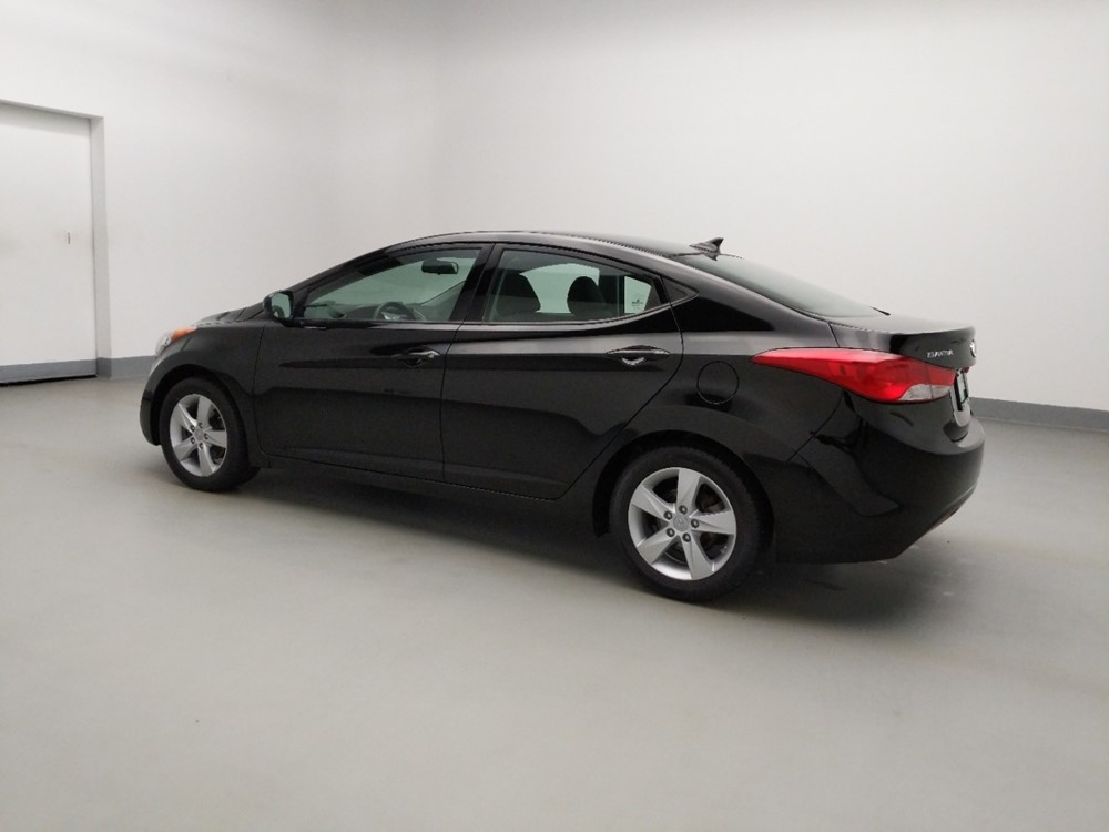 2013 Hyundai Elantra - Driver Rear Side