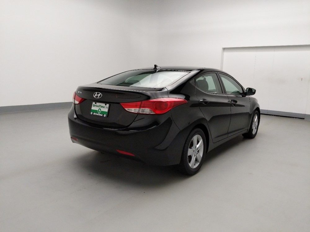 2013 Hyundai Elantra - Passenger Rear Bumper