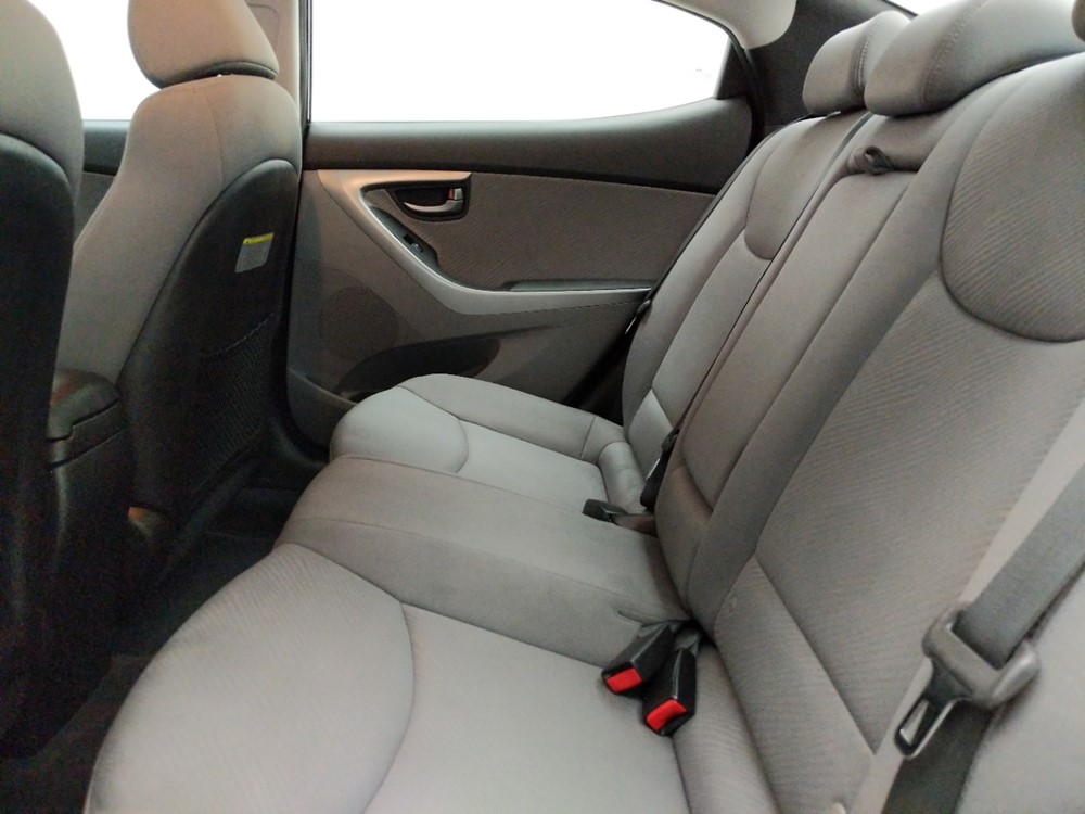 2013 Hyundai Elantra - Driver Rear Seat