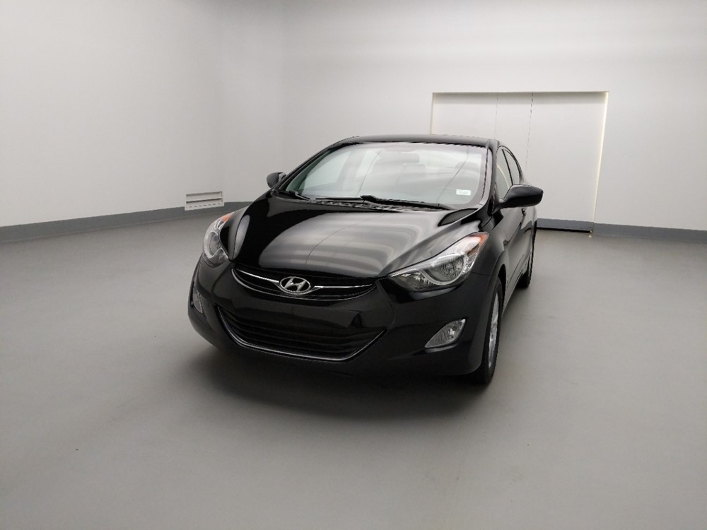 2013 Hyundai Elantra - Driver Front Hood