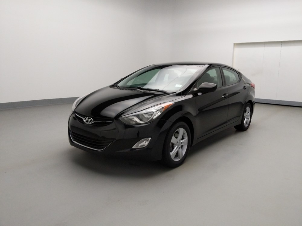 2013 Hyundai Elantra - Driver Front Bumper