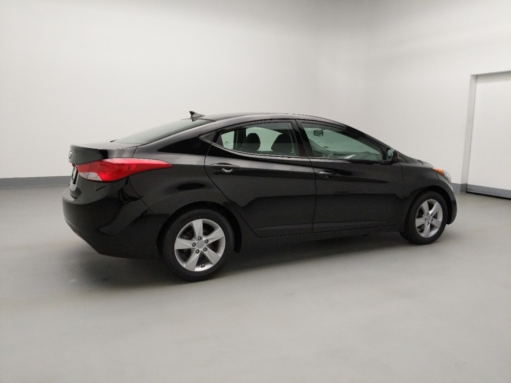 2013 Hyundai Elantra - Passenger Rear Side