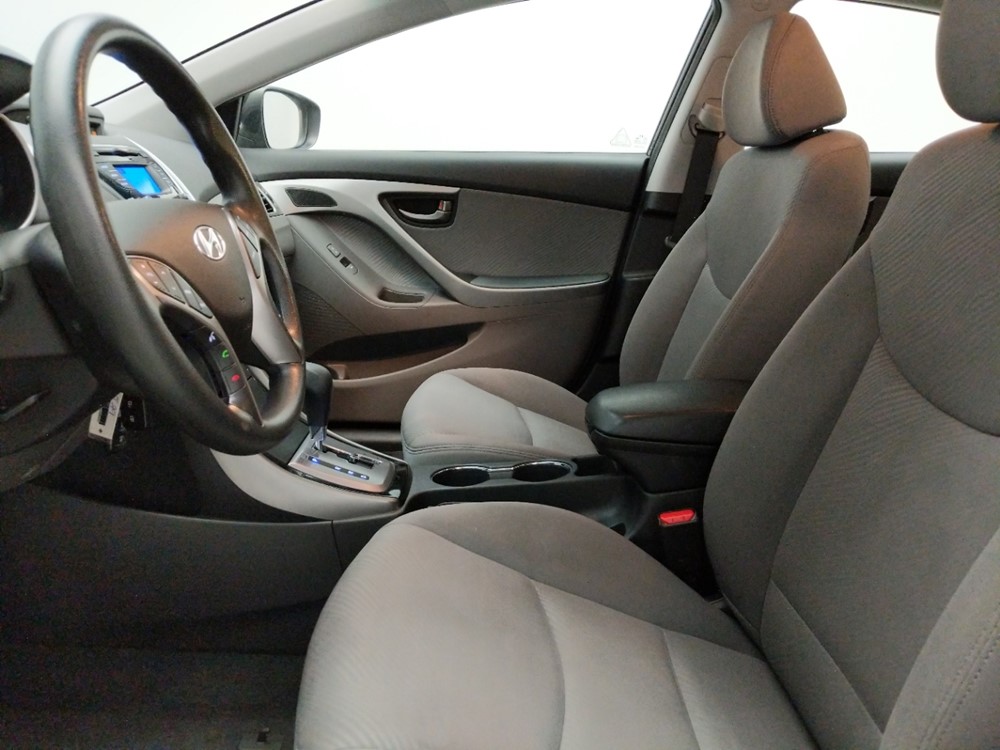 2013 Hyundai Elantra - Driver Front Seat