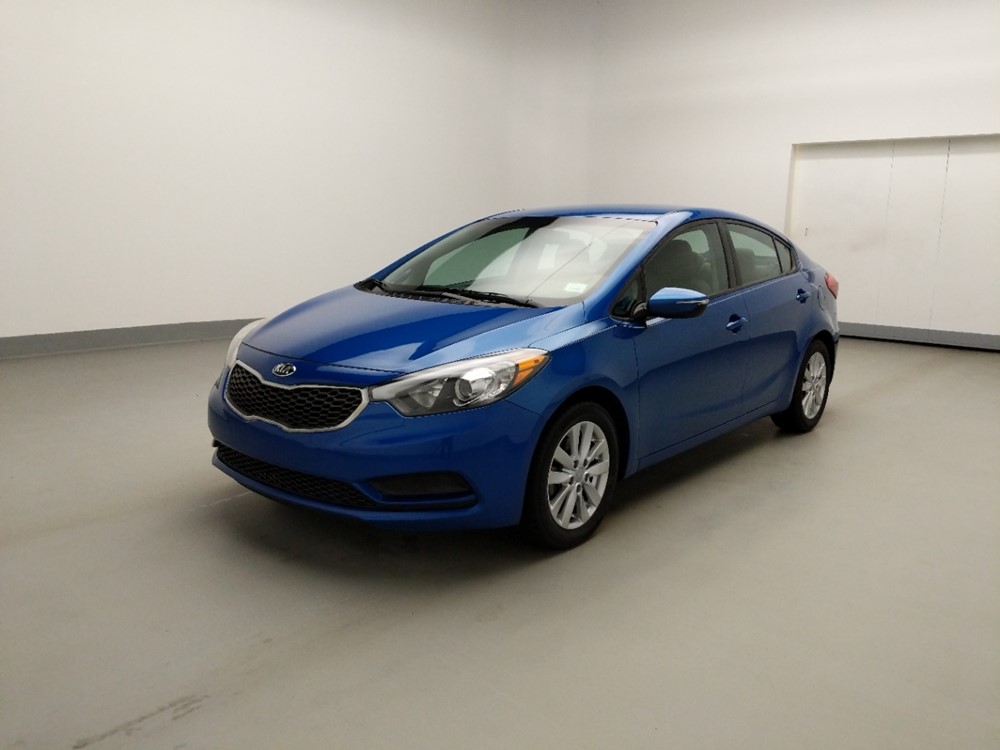 Driver Front Bumper Used 2015 Kia Forte Driver Front Bumper