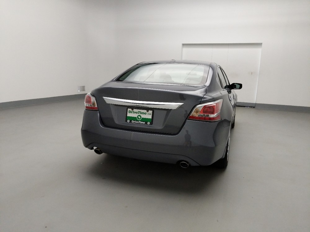 2014 Nissan Altima - Passenger Rear Trunk