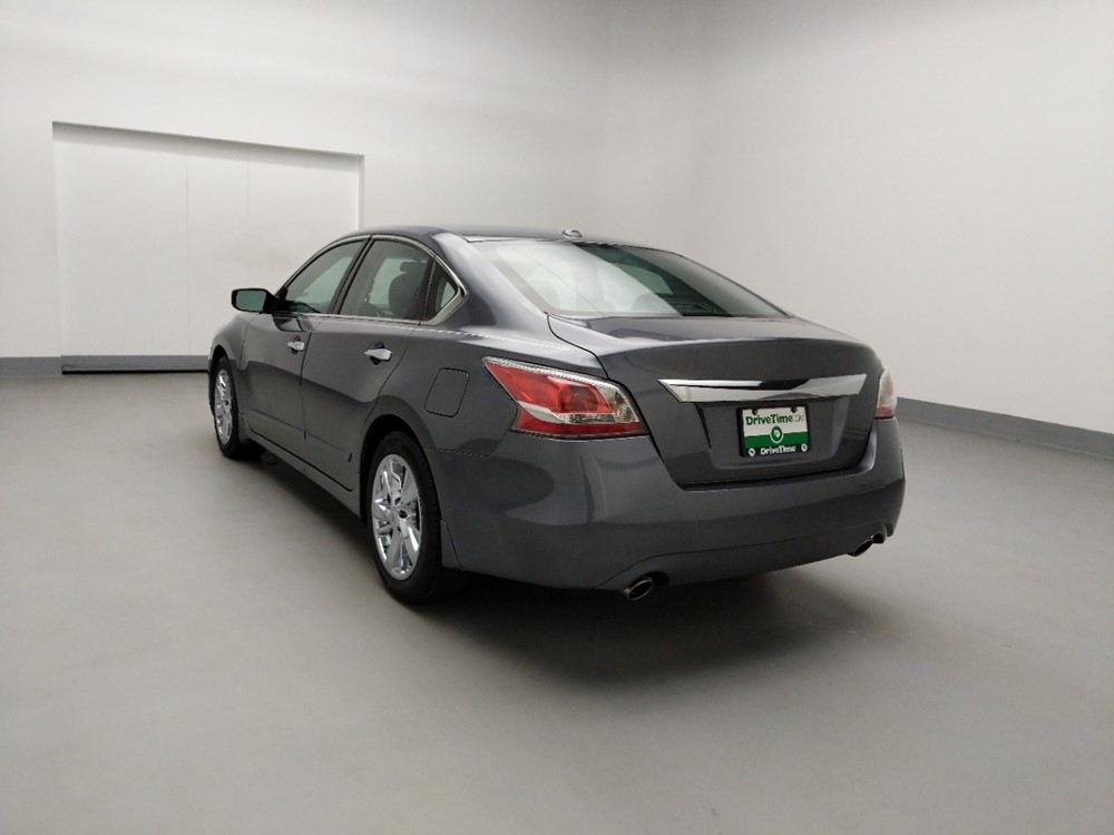 2014 Nissan Altima - Driver Rear Bumper
