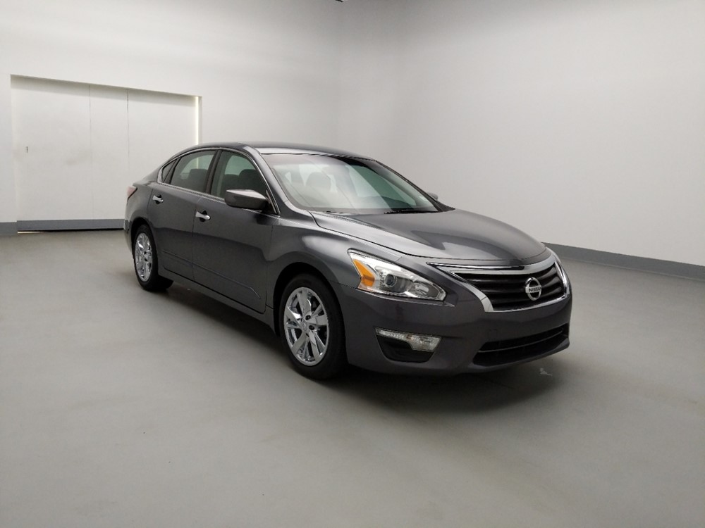 2014 Nissan Altima - Passenger Front Bumper