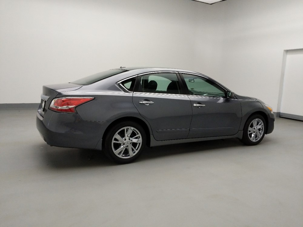 2014 Nissan Altima - Passenger Rear Side