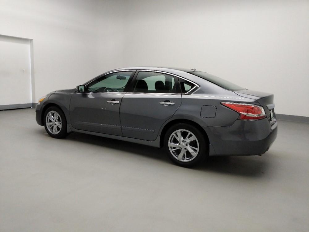 2014 Nissan Altima - Driver Rear Side