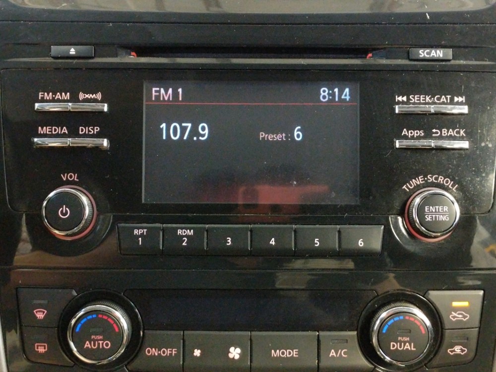 2014 Nissan Altima - Stereo Package