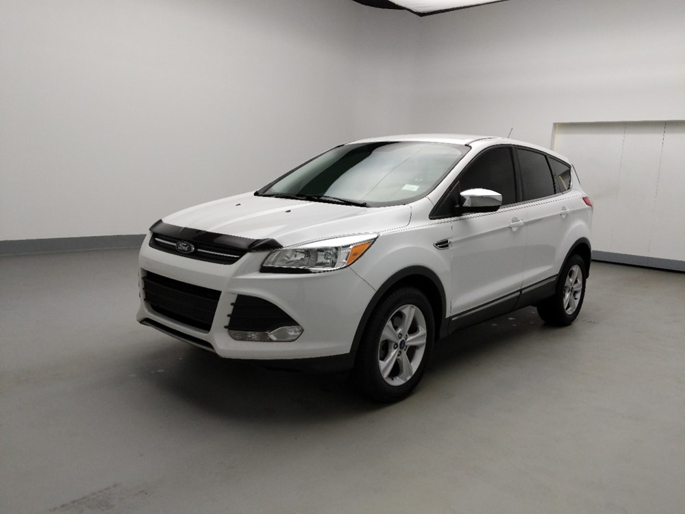 Driver Front Bumper Used 2016 Ford Escape Driver Front Bumper