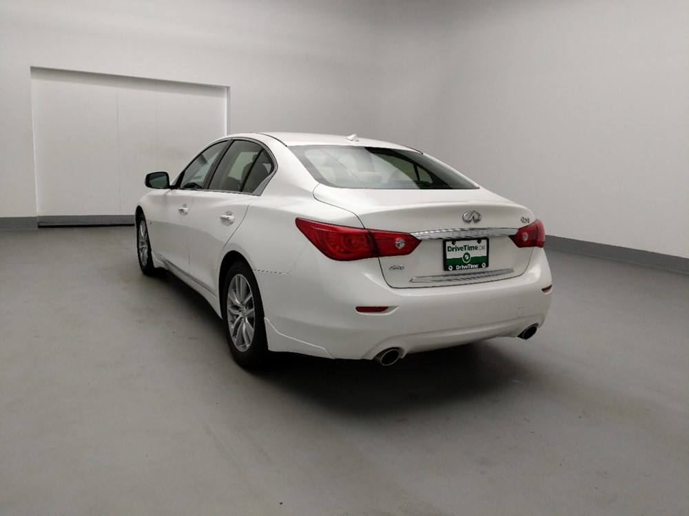2015 INFINITI Q50 - Driver Rear Bumper