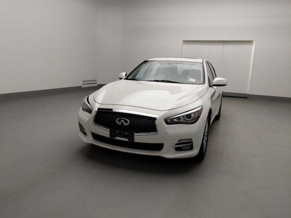 2015 INFINITI Q50 - Driver Front Hood