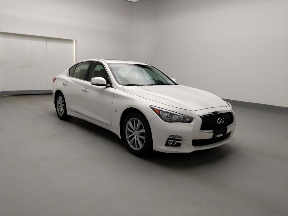 2015 INFINITI Q50 - Passenger Front Bumper