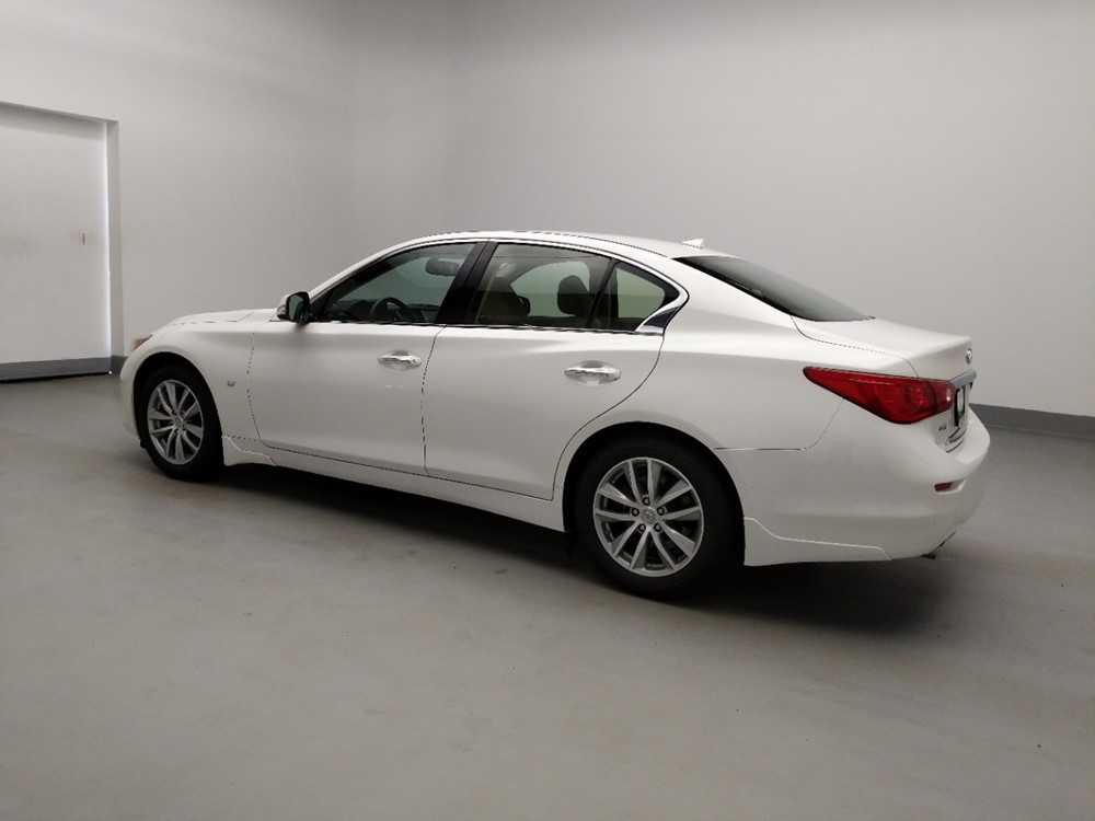 2015 INFINITI Q50 - Driver Rear Side
