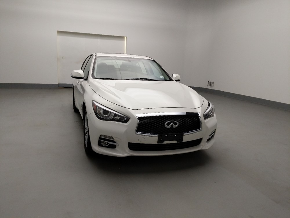 2015 INFINITI Q50 - Passenger Front Hood