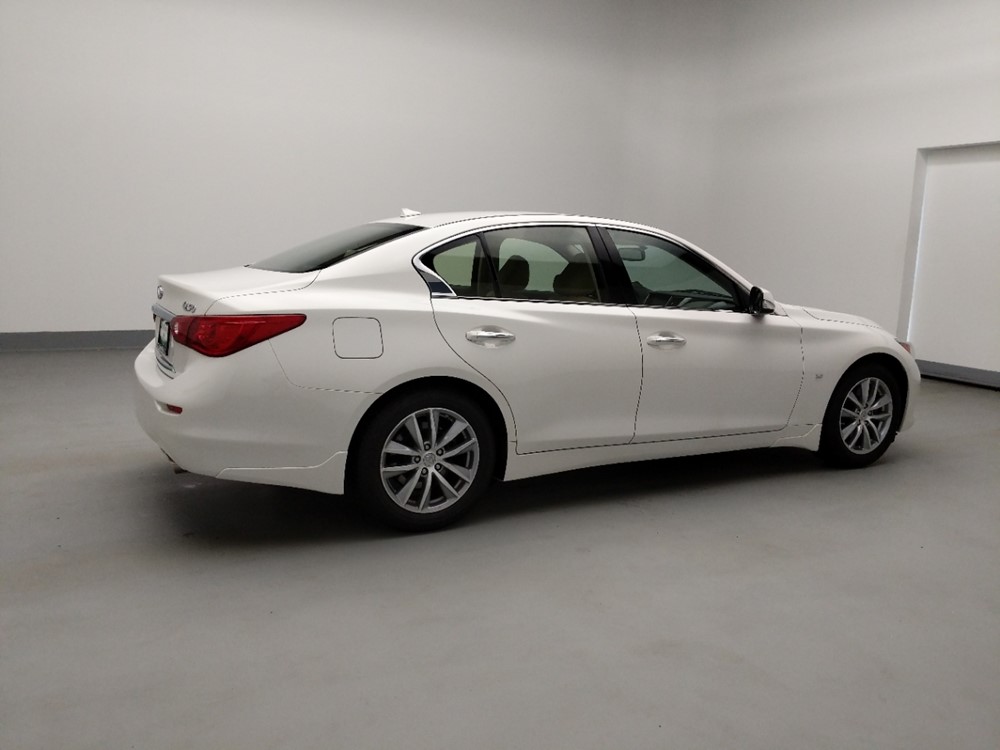 2015 INFINITI Q50 - Passenger Rear Side