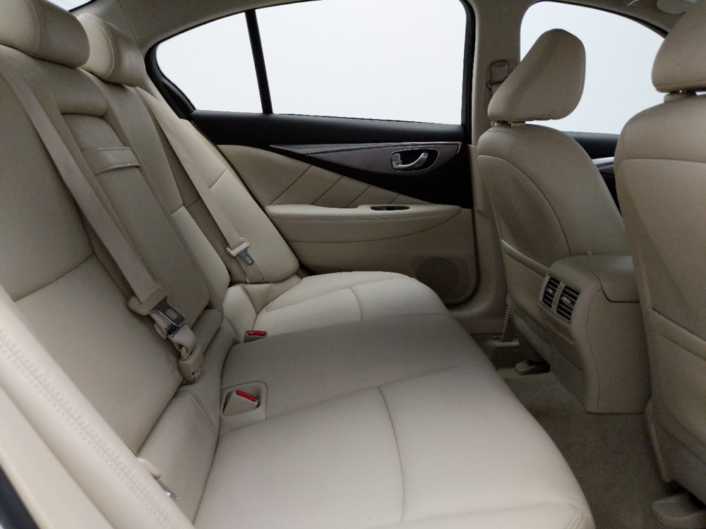 2015 INFINITI Q50 - Passenger Rear Seat