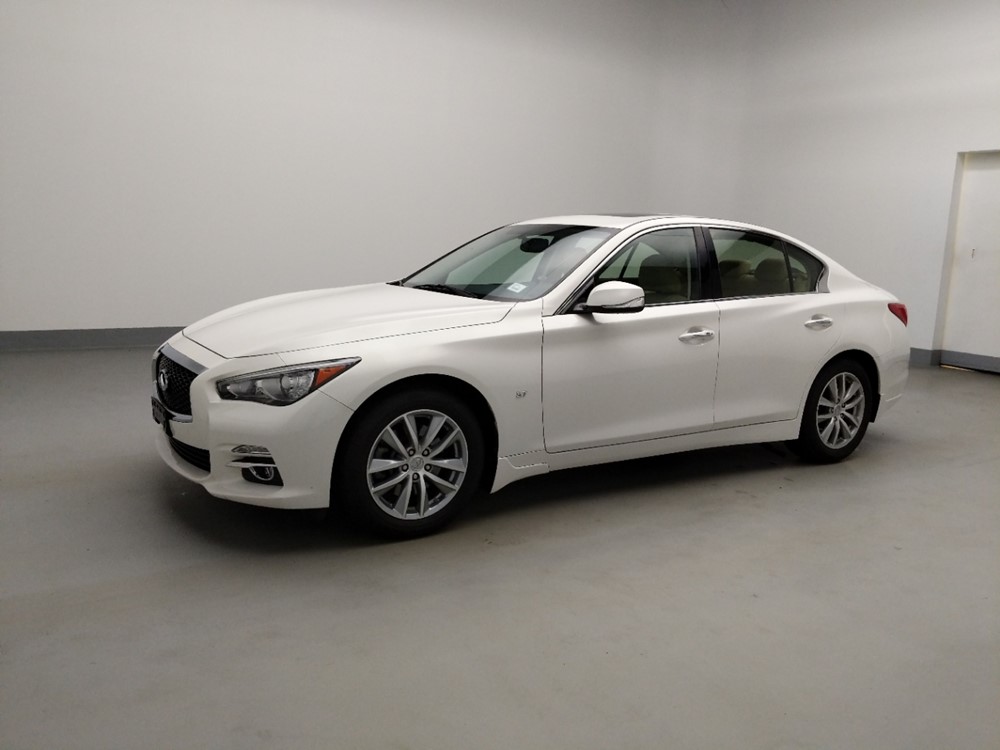 2015 INFINITI Q50 - Driver Front Side