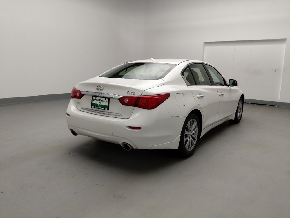 2015 INFINITI Q50 - Passenger Rear Bumper