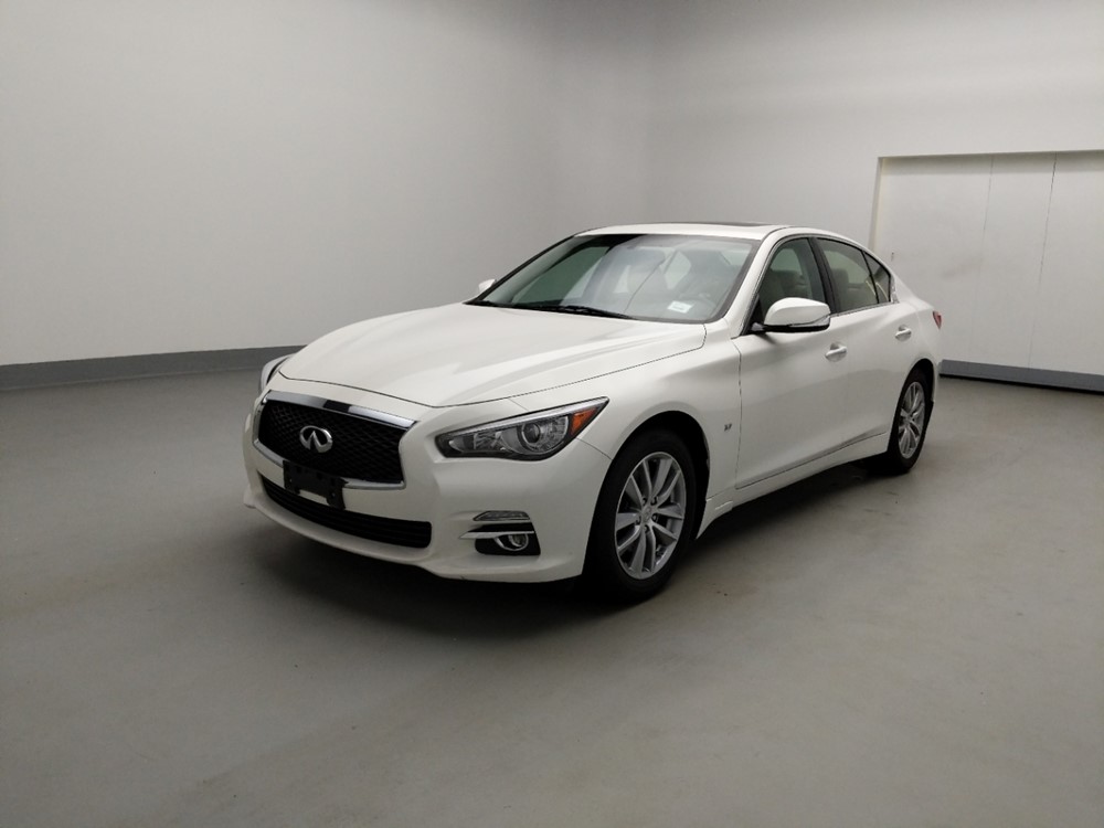 2015 INFINITI Q50 - Driver Front Bumper