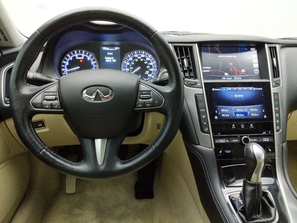 2015 INFINITI Q50 - Driver Dash