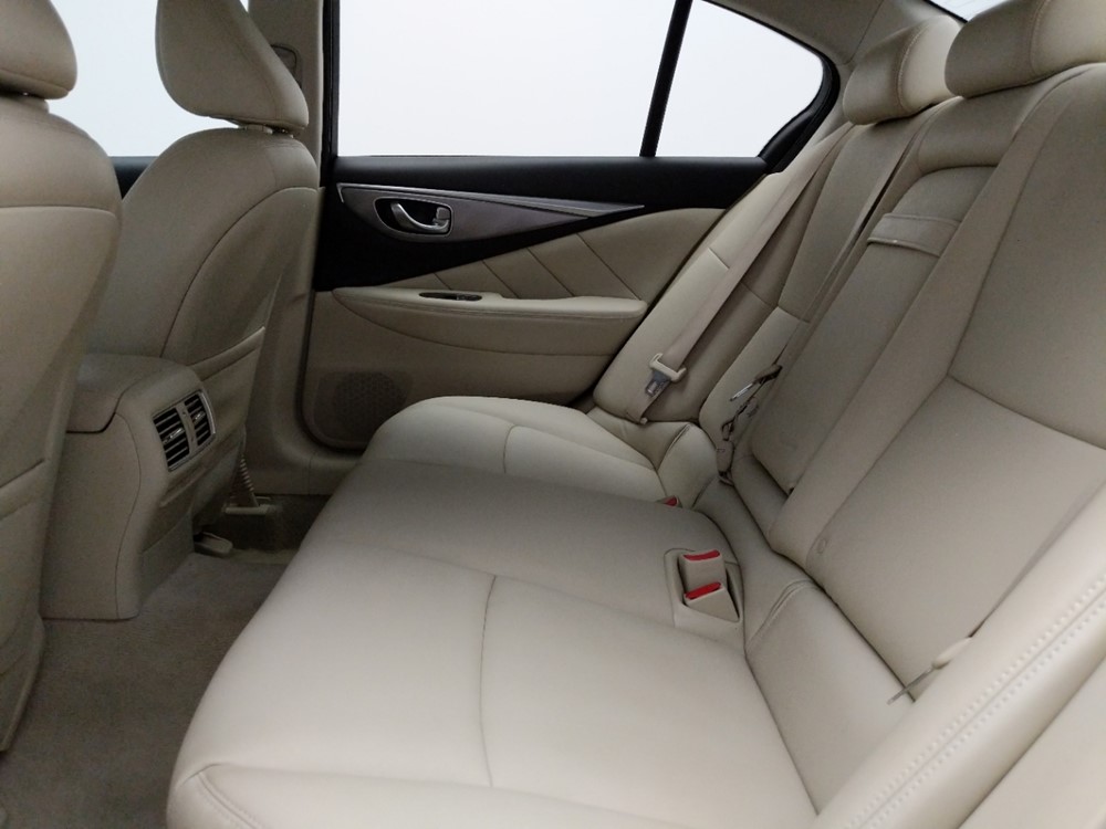 2015 INFINITI Q50 - Driver Rear Seat