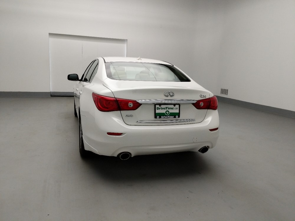 2015 INFINITI Q50 - Driver Rear Trunk