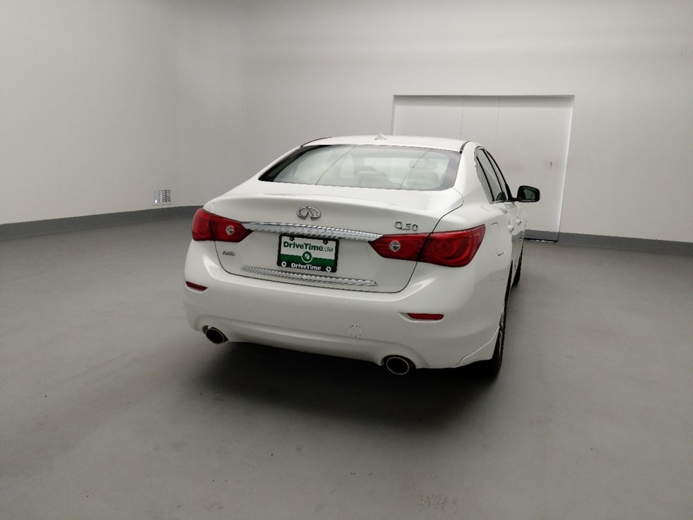 2015 INFINITI Q50 - Passenger Rear Trunk