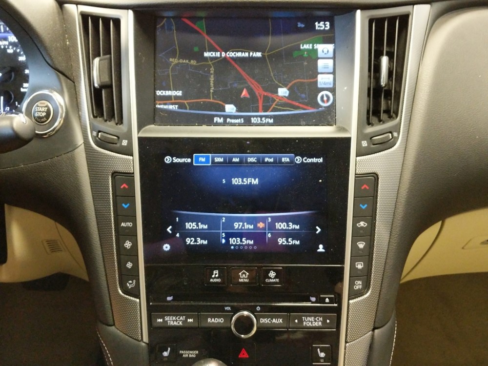 2015 INFINITI Q50 - Stereo Package