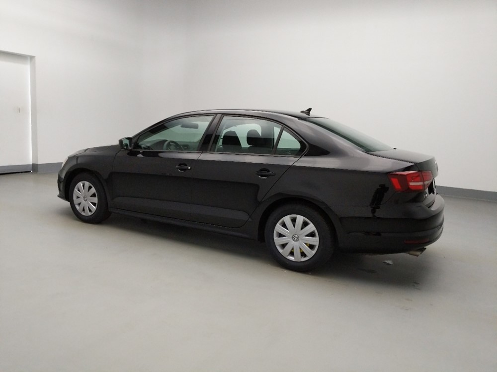 2016 Volkswagen Jetta - Driver Rear Side