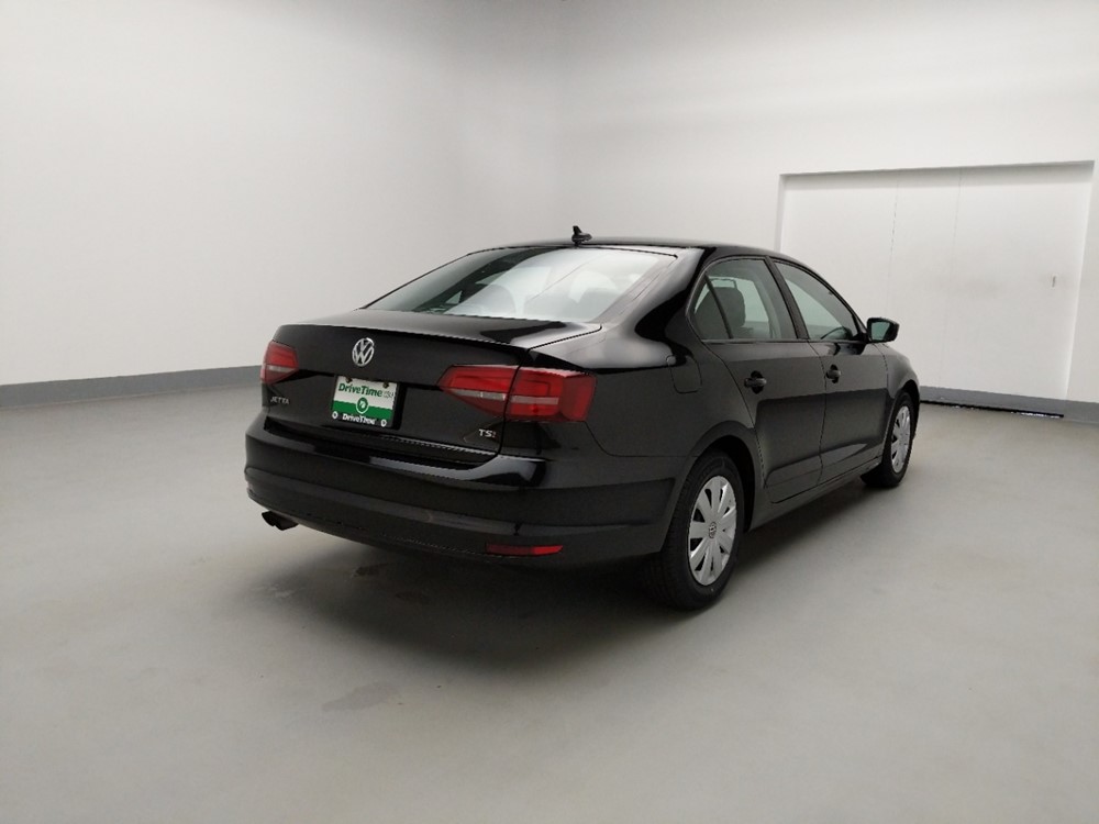 2016 Volkswagen Jetta - Passenger Rear Bumper