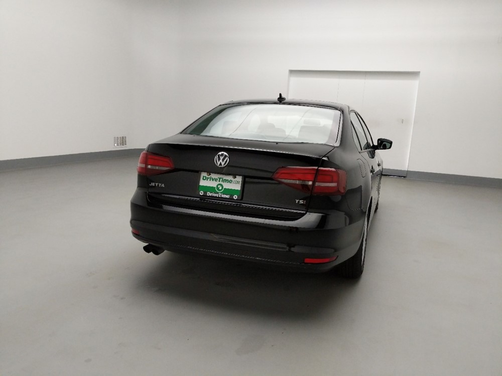 2016 Volkswagen Jetta - Passenger Rear Trunk