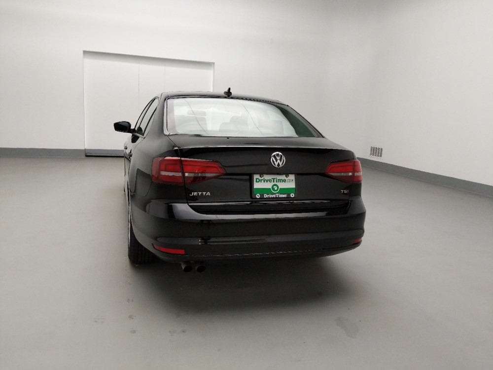 2016 Volkswagen Jetta - Driver Rear Trunk