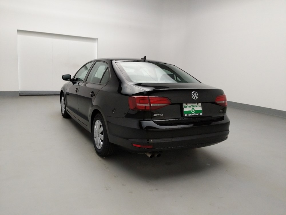 2016 Volkswagen Jetta - Driver Rear Bumper