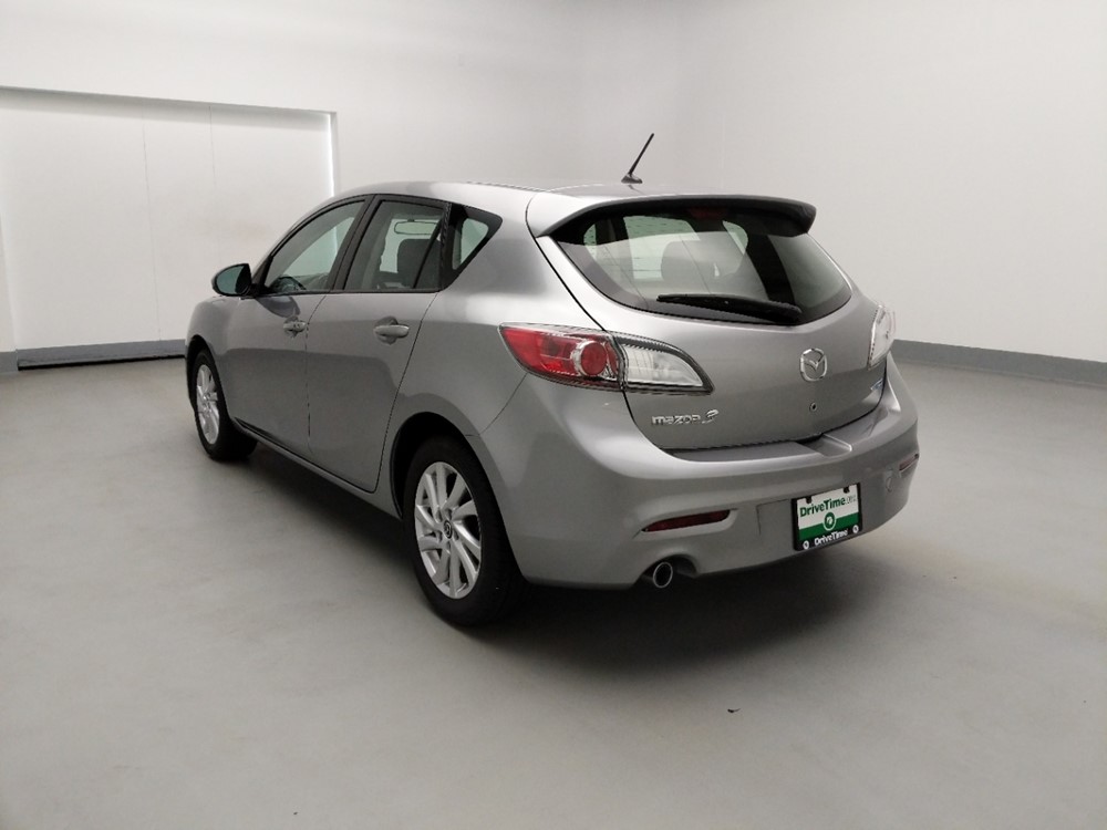 2013 Mazda Mazda3 - Driver Rear Bumper