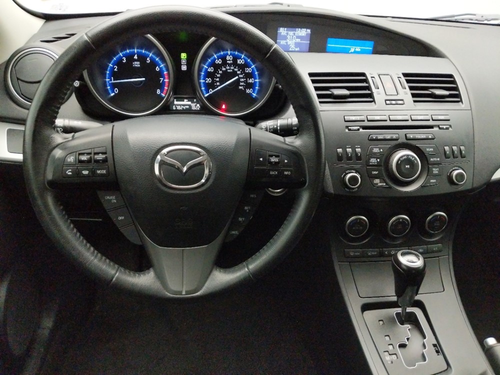 2013 Mazda Mazda3 - Driver Dash